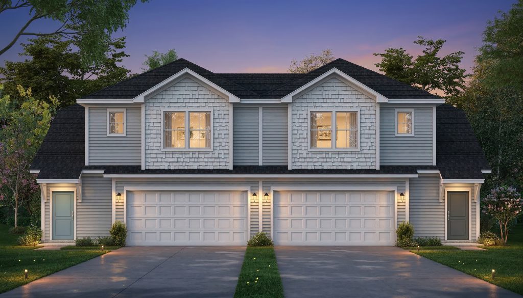 3D architectural rendering for real estate development